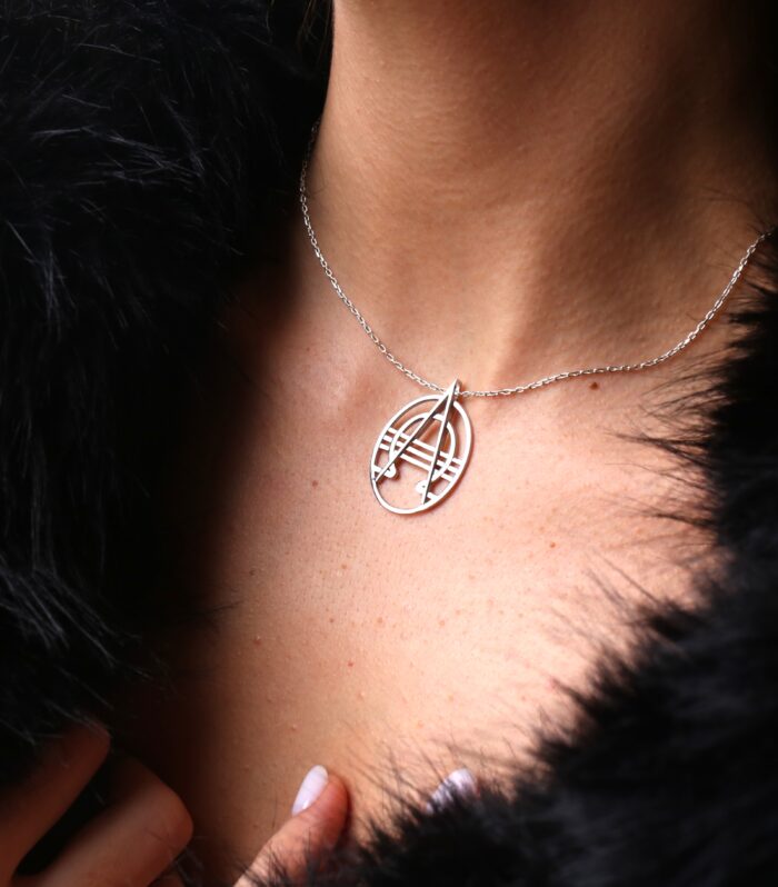 Arcturian Sembol Kolye