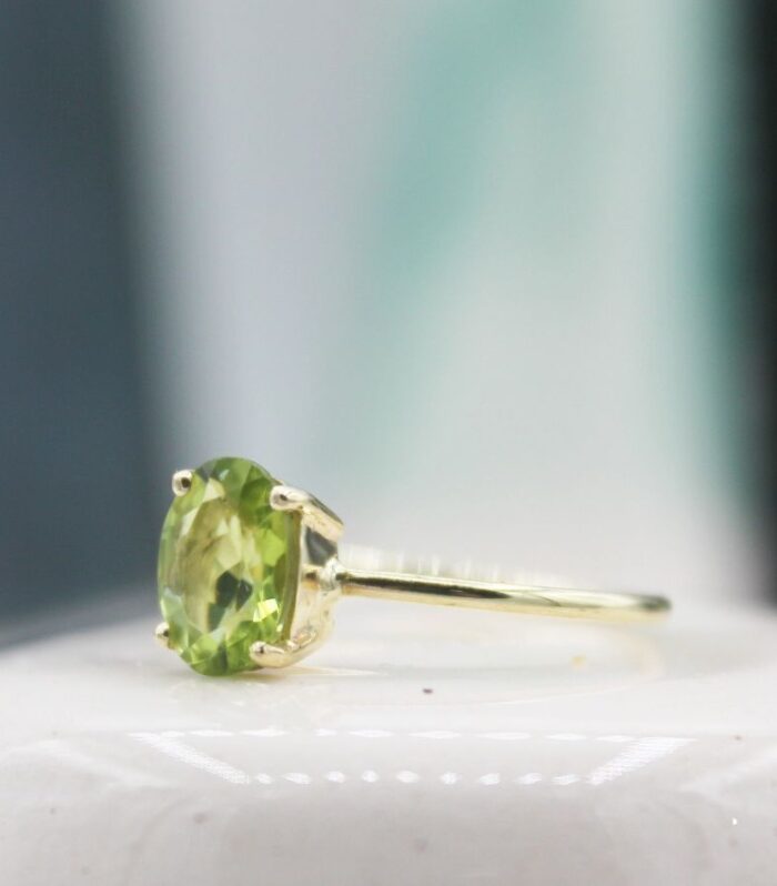 Peridot Yüzük